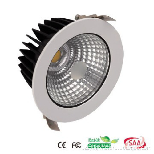 Rise Lighting led ceiling down lighting 15W led cabinet down lighting